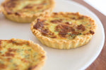 Load image into Gallery viewer, Large Vegetarian Quiche
