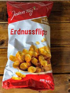 Erdnuss Flips/ peanut butter curls