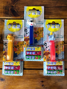 PEZ Fruit flavoured sweets