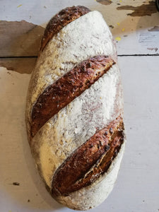 Seeded 100% Wheat Sourdough Bread