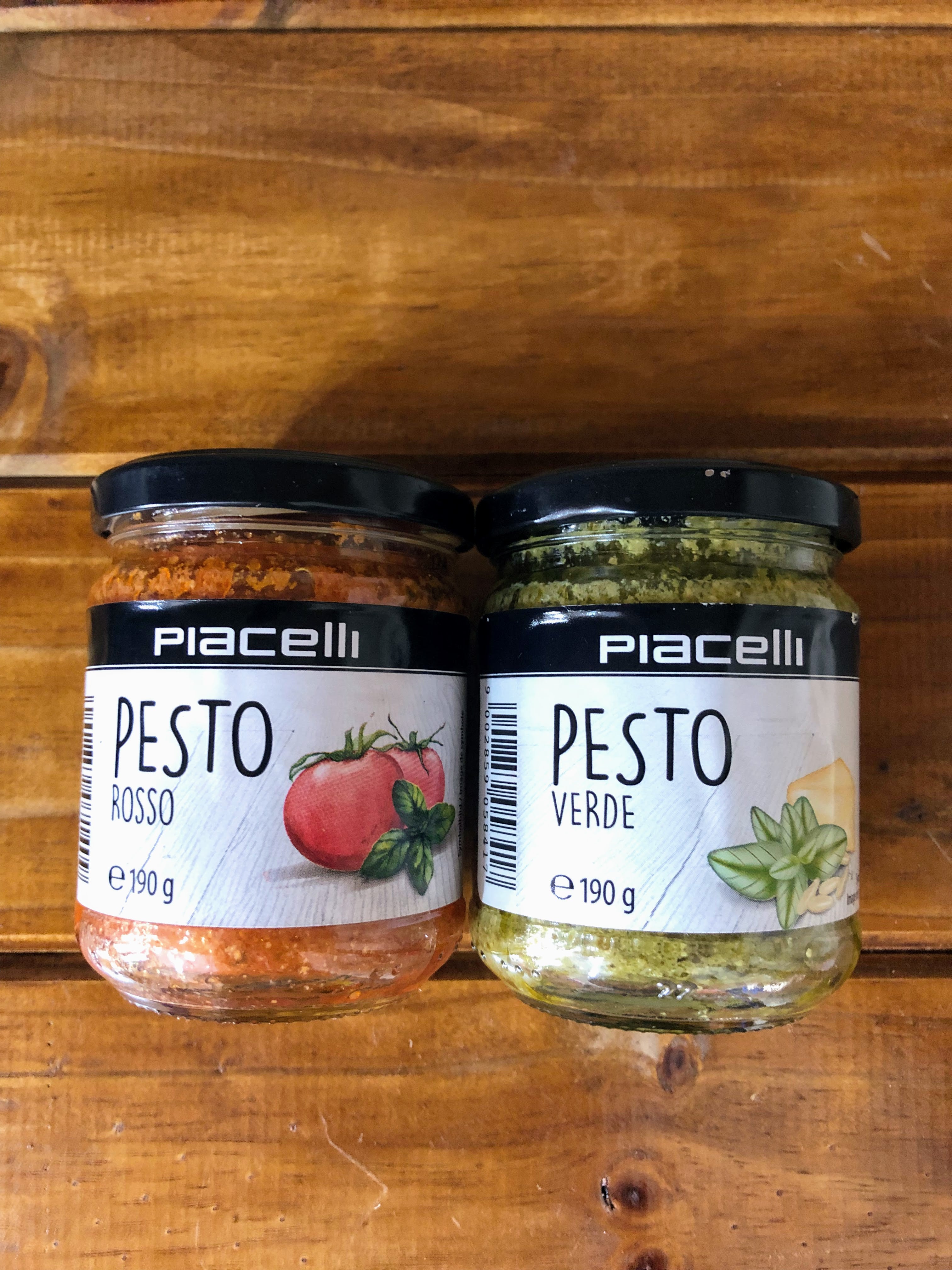 Pesto Basil/ Pesto Rosso
