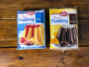 Selection RUF Pudding