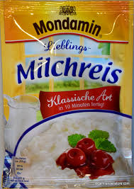 Milchreis/ Rice Pudding (Mondamin/RUF)